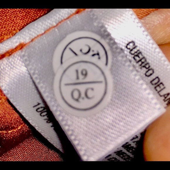 Maternity Top Isabel by Ingrid and Isabel Copper Rust L NWT - Picture 11 of 11